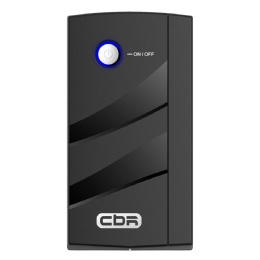 ИБП CBR ELECTRON ELN-875 [Line Interactive 875 VA / 480W, 2 x EURO]
