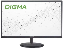 Монитор Digma 21.5" DM-MONB2201 черный IPS LED 5ms 16:9 HDMI матовая 250cd 178гр/178гр 1920x1080 75Hz VGA FHD 2.45кг