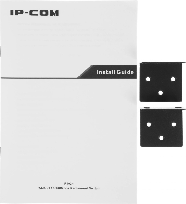 Коммутатор IP-COM F1024, неуправляемый
