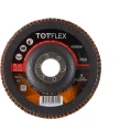 Круг лепестковый торцевой AGGRESSOR 2 (125x22 мм; A; P60) TOTFLEX 4631148127951
