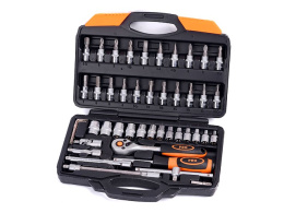 Набор головок и бит 46пр. 1/4" PRO STARTUL PRO-046