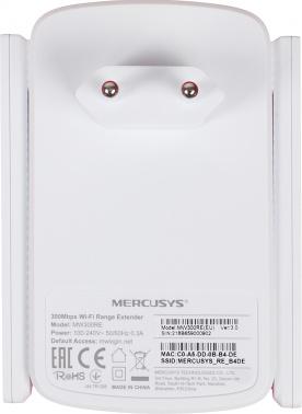 Повторитель беспроводного сигнала MERCUSYS MW300RE,  белый