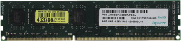 Оперативная память Apacer DDR3 DIMM 8GB PC3-12800 1600MHz AU08GFA60CATBGJ 1.35V DG.08G2K.KAM