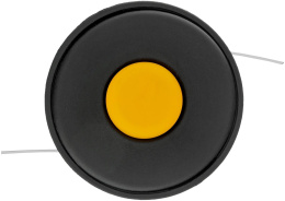 Катушка полуавтомат для садовых триммеров DENZEL 96348,  1.3мм, 3м