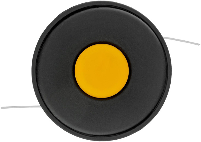 Катушка полуавтомат для садовых триммеров DENZEL 96348,  1.3мм, 3м