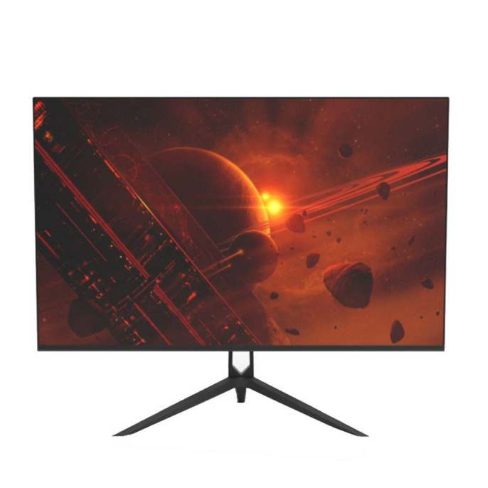 Монитор 27" AIWA MF2703-V-1 V2 Black IPS, 1920x1080, D-sub+HDMI+DP, 5 ms, 178°/178°, 250 cd/m, 1000:1, 100Hz, MM, внешн. БП