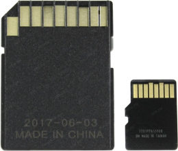 Карта памяти MICRO SDHC 32GB UHS-I W/A SDSQXCG-032G-GN6MA SANDISK