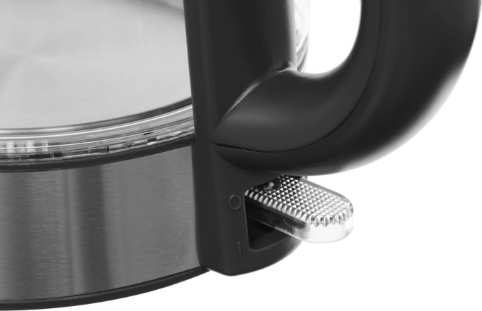 Чайник электрический Candy CK-303, 1.8л, Металл/стекло/пластик