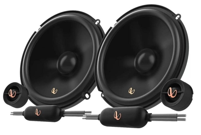 Колонки автомобильные INFINITY Primus 603CF, 16.5 см 6 1/2 дюйм. , комплект 4 шт.