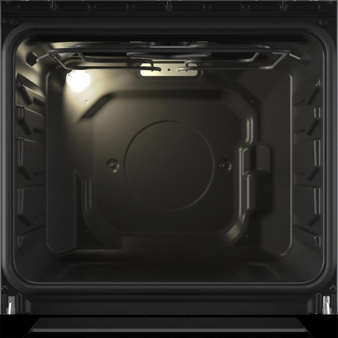 Плита Электрическая Gorenje GEC5A12SG серый/черный стеклокерамика без крышки