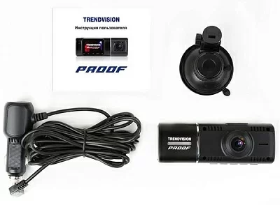 Видеорегистратор TrendVision Proof PRO GPS (TVPPG) черный 2Mpix 1080x1920 1080p 170гр. GPS JL5701