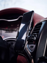 Держатель Wiiix HT-471V7-B черный для смартфонов