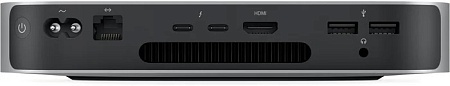 Компактный компьютер Apple Z12P000B0 Mac mini: Apple M1 chip with 8-core CPU and 8-core GPU / 16GB / 512GB - Silver