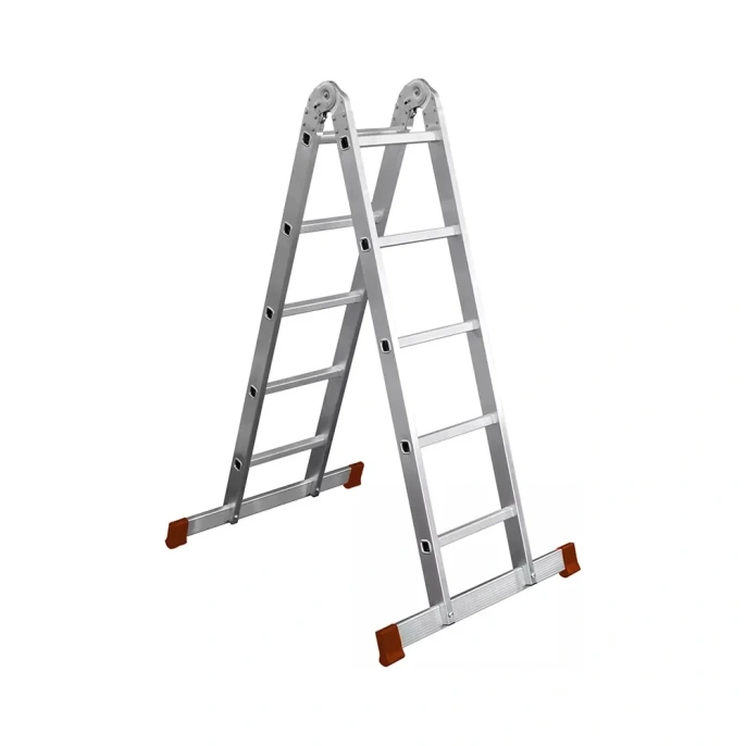 Лестница алюминиевая Sarayli трансформер, 2х5, 18245