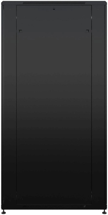 Шкаф серверный NTSS Премиум NTSS-R42U80100GS-BL напольный 42U 800x1000мм пер.дв.стекл металл 900кг черный 910мм 160кг 1987мм IP20 сталь