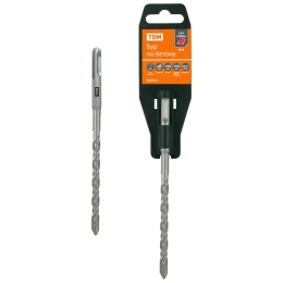 Бур по бетону Рубин 6×160×100 мм, SDS-Plus, 2 резца TDM ELECTRIC SQ1094-0102