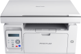 МФУ лазерный PANTUM M6507 серый (A4, принтер/сканер/копир, 1200dpi, 22ppm, 128Mb, USB) (M6507)