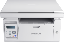 МФУ лазерный PANTUM M6507 серый (A4, принтер/сканер/копир, 1200dpi, 22ppm, 128Mb, USB) (M6507)