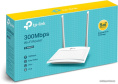 Роутер беспроводной TP-Link TL-WR820N V2 (TL-WR820N) N300 10/100BASE-TX белый