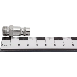 Разъемное соединение (рапид папа - 1/4"M) Gigant G-PN14035