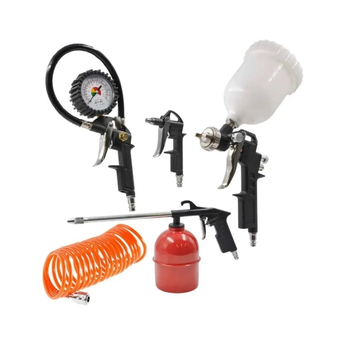 Пневматический набор BRADO 5000B5 (5в1) 00-00008187