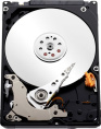 Жесткий диск WD SATA-III 1TB WD10SPZX Notebook Blue (5400rpm) 128Mb 2.5"