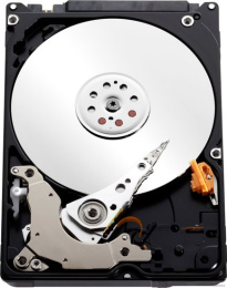 Жесткий диск WD SATA-III 1TB WD10SPZX Notebook Blue (5400rpm) 128Mb 2.5"