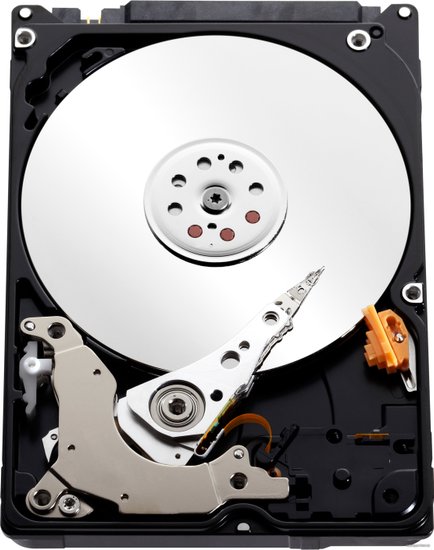 Жесткий диск WD SATA-III 1TB WD10SPZX Notebook Blue (5400rpm) 128Mb 2.5"