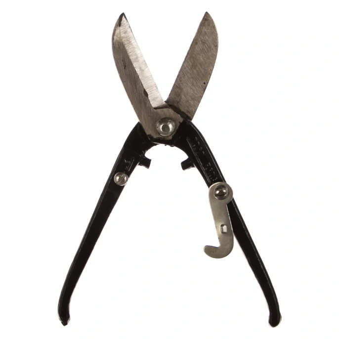 Ножницы по металлу с фиксатором, 200 мм РемоКолор 19-6-520