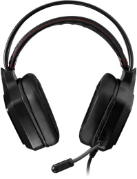 Наушники с микрофоном GMNG HS-L850G черный 2.1м мониторные оголовье 1533570
