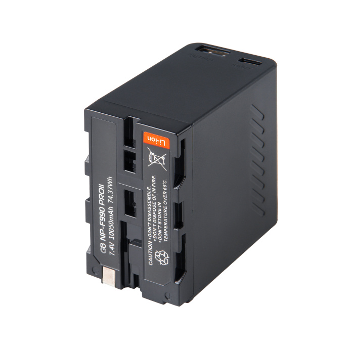 Аккумулятор GreenBean NP-F990 PROII 10050 мАч