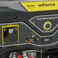 Бензиновый генератор 5,5 кВт; эл.стартер; колёса и ручки Inforce GL 5500 04-03-21