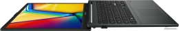 Ноутбук ASUS Vivobook Go 15 E1504FA-BQ2467 15.6" 1920 x 1080, IPS, 60 Гц, AMD Ryzen 5 7520U, 16 ГБ LPDDR5, SSD 512 ГБ, видеокарта встроенная, без ОС, цвет крышки черный, аккумулятор 42 Вт·ч, цвет корпуса черный