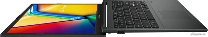 Ноутбук ASUS Vivobook Go 15 E1504FA-BQ2467 15.6" 1920 x 1080, IPS, 60 Гц, AMD Ryzen 5 7520U, 16 ГБ LPDDR5, SSD 512 ГБ, видеокарта встроенная, без ОС, цвет крышки черный, аккумулятор 42 Вт·ч, цвет корпуса черный