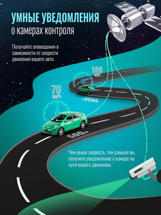 Видеорегистратор ROADGID Mini 3 GPS Wi-Fi, черный
