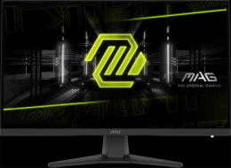 Монитор MSI 27" Mag MAG 272F черный IPS LED 16:9 HDMI матовая 178гр/178гр 1920x1080 200Hz DP FHD 4.2кг