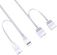 Вентилятор BLOODY BD-CF120ARGB1 120мм, 4-pin, 1600об/мин, 11 - 26 дБ, ARGB, белый, Ret [bd-cf120argb1-wh]