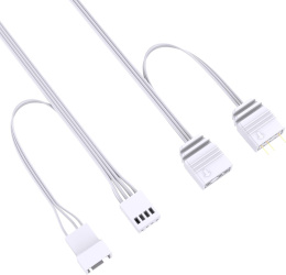 Вентилятор BLOODY BD-CF120ARGB1 120мм, 4-pin, 1600об/мин, 11 - 26 дБ, ARGB, белый, Ret [bd-cf120argb1-wh]