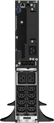 Источник бесперебойного питания APC by Schneider Electric. Smart-UPS SRT 3000VA, 2.7 KВатт / 3.0 kВА, On-Line, Extended-run, Black, Rack/Tower convertible with PowerChute Business Edition sofware, Smart-Slot, (2) IEC 320 C19, (8) IEC 320 C13