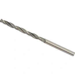 Сверло с цилиндрическим хвостовиком Р6М5, 4х43х75 мм, в инд. упаковке Резолюкс 25840