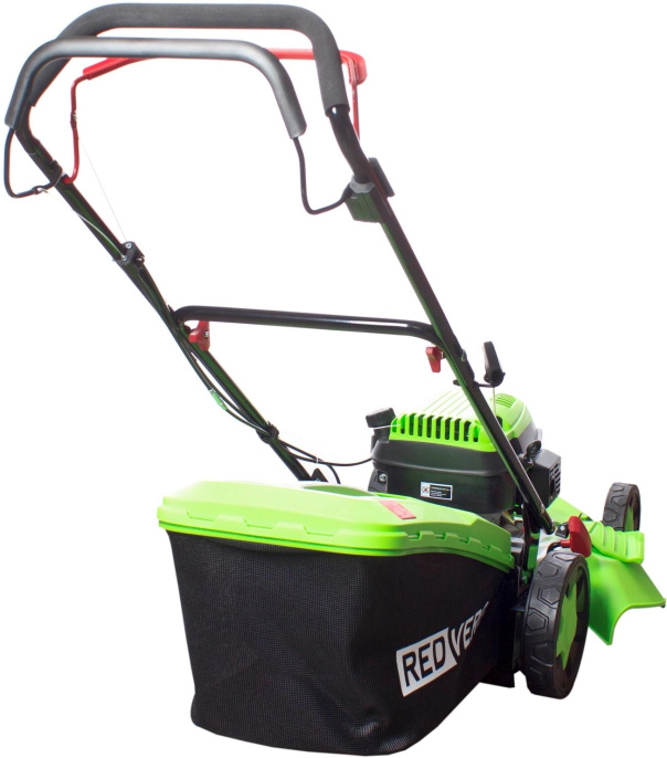 Газонокосилка бензиновая REDVERG RD-GLM46S,  46см, самоходная