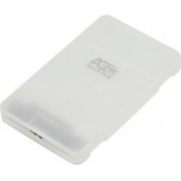 AgeStar 3UBCP3 WHITE USB 3.0 Внешний корпус 2.5" SATAIII HDD/SSD USB 3.0, пластик, белый, безвинтовая конструкция