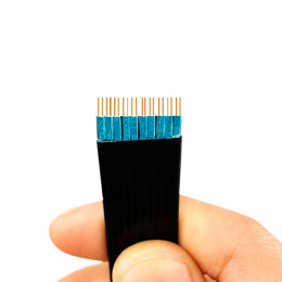 Кабель для корпуса Cable PCCooler PCI-Express4.0 PCIE 3.0/PCIE 4.0 X16 Graphics Card Extension Cable 185mm PCI-E3.0 BK Black