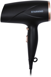 Фен StarWind SHD 6055, 1600Вт, черный