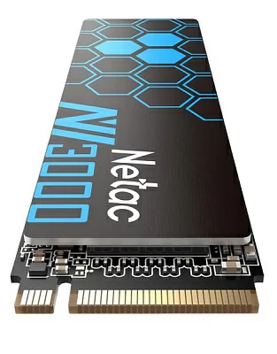 Накопитель SSD M.2 2280 M PCI Express 3.0 x4 Netac 1TB NV3000 (NT01NV3000-1T0-E4X) 3100/2100 MBps TLC