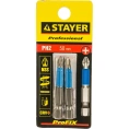 Биты (E 1/4"; PH 2; 50 мм; 2 шт.) STAYER 26203-2-50-02