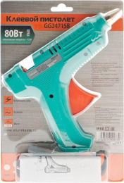 Клеевой пистолет Sturm! GG2471SB 33Вт 12гр/мин стерж.:11х100мм