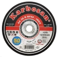 Диск отрезной по нержавеющей стали 180х1.9х22 мм INOX Karbosan KAR-910420