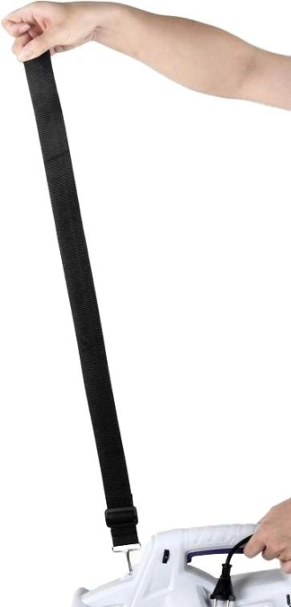 Воздуходувка NEWJEL NJ50304, черный [100070218557]