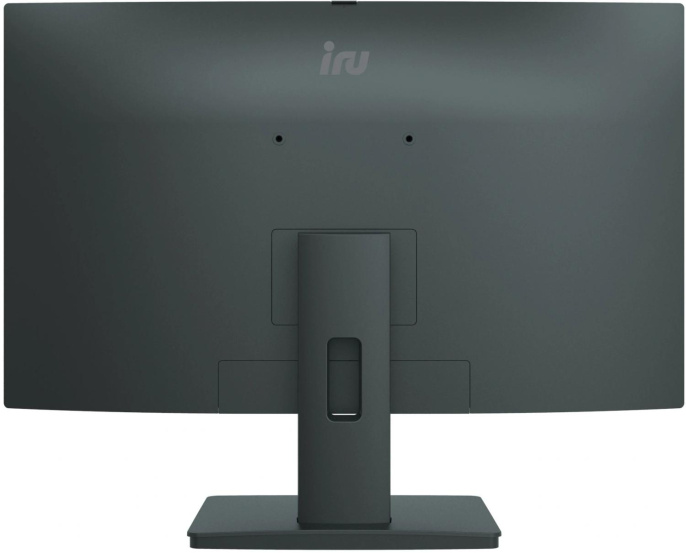 Моноблок IRU Planio 323 23.8" Full HD Ryzen 3 3200U 2.6 8Gb SSD256Gb Vega 3 без ОС GbitEth WiFi BT Spk 60W Cam черный 1920x1080 RUS 2198497